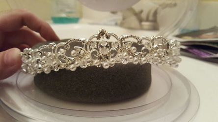 Tiara- David's Bridal-New