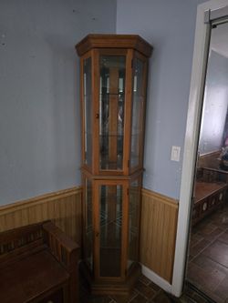 Curio Display Cabinet