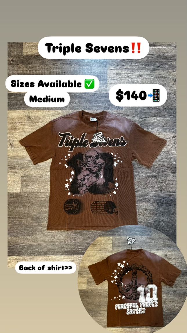 Triple Seven T Size M