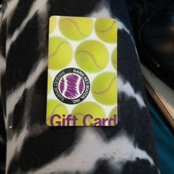 $50 Game-Set-MatchInc Raquet Sports Store Giftcard 