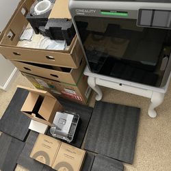 Creality K2 Pro 3D Printer Bundle – Used Once, Like New – $900 FIRM