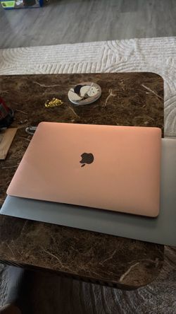 Apple MacBook Air Laptop Rose Gold