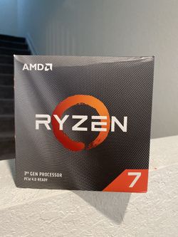 Procesador Ryzen 7 AMD 3Rd GEN