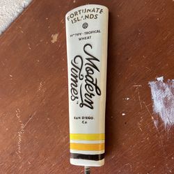 Big Lot Of High End Microbrew Brewery Beer Taps / Handle From Popular San Diego / San Francisco Bar