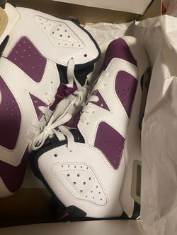 Grape 6s jordans top