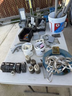 Assorted Electrical Supplies
