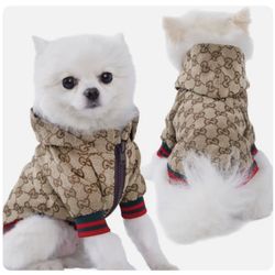 Designer Dog Jacket Sweater Hoodie in La Jolla