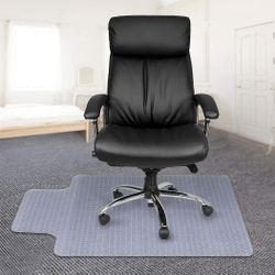 Office Chair Mat for Carpets,Transparent Thick and Sturdy Highly Premium Quality Floor Mat 36"×48"