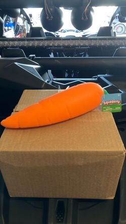 Squishy carrot