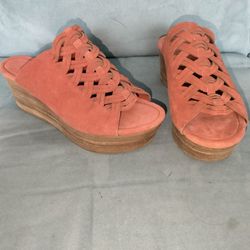 Michael Kors Leather Sandals 