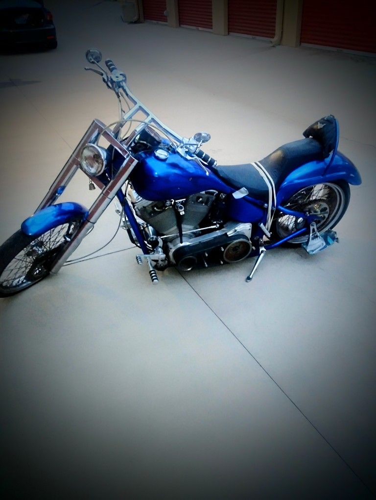 2002 SS Harley Kit Softail
