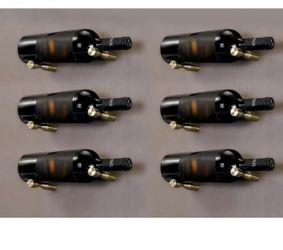 Gold Wine Pegs