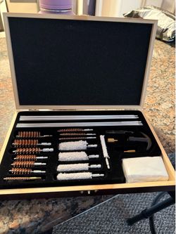 Gun cleaning kit-multi caliber