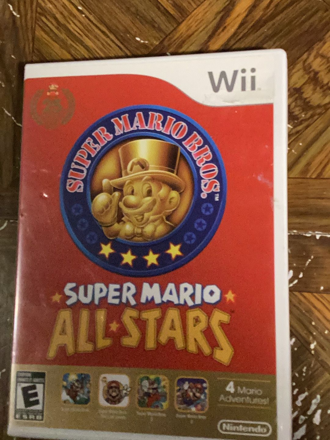 Super Mario All Stars Wii