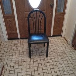Black  Accent Chair 