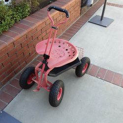 Garden Cart On Wheels