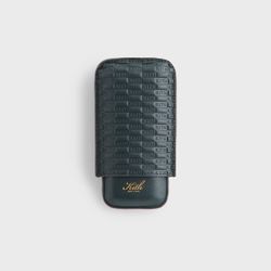 Kith Monogram Saffiano Leather Cigar Case New Green