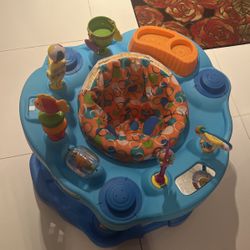 Exersaucer Evenflo Bouncer Activity Center  
