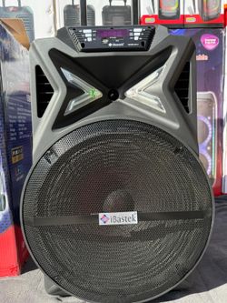 iBastek 15” Party Speaker