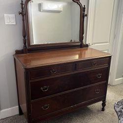 Antique Dresser 
