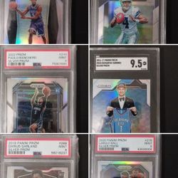 Panini Prizm Sports Cards
