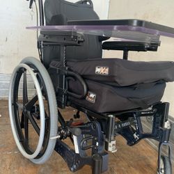 Chair With Table Tray