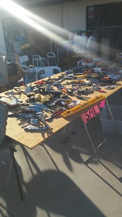 Yard sale today and this weekend
