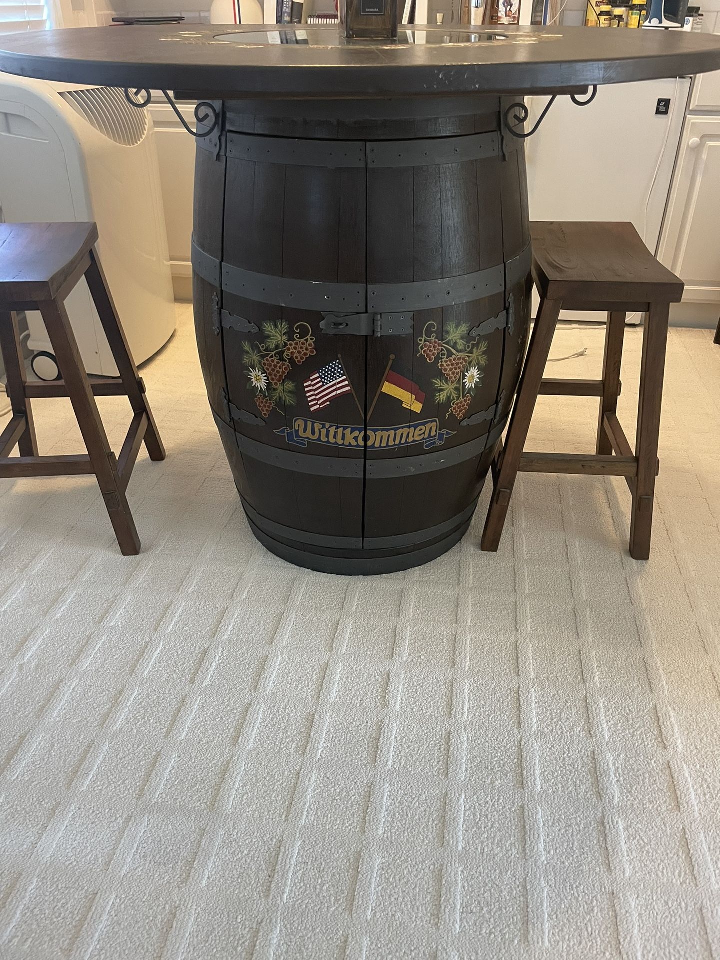 German Barrel Bar*** Divorce sale***