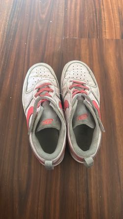 Pink Nikes