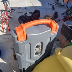 Portable Waste Clean Out 