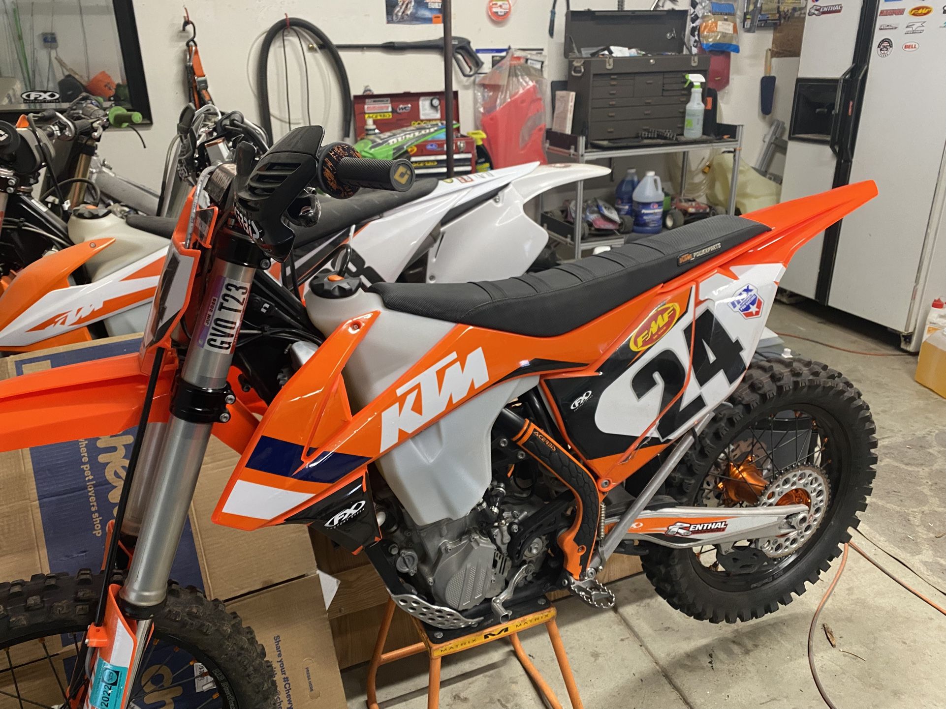 2016 KTM 450 XCF