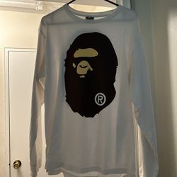 Large Men’s Bape Long Sleeve