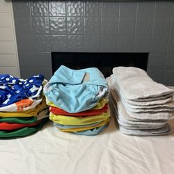 Cloth Diaper Starter Set 