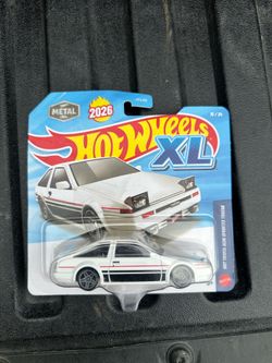 Hot wheels Toyota AE86