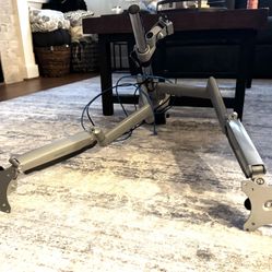 Triple Monitor Mount (comes w/ a 32” monitor)