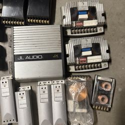 Car Audio Crossovers 