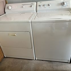 Washer And Dryer Electric Both Working Great 