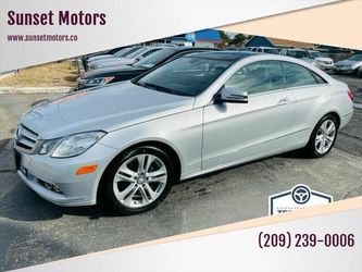 2011 Mercedes-Benz E 350