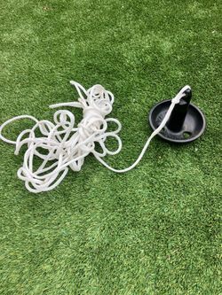 10LB Vinyl Coated Mushroom Anchor Kit