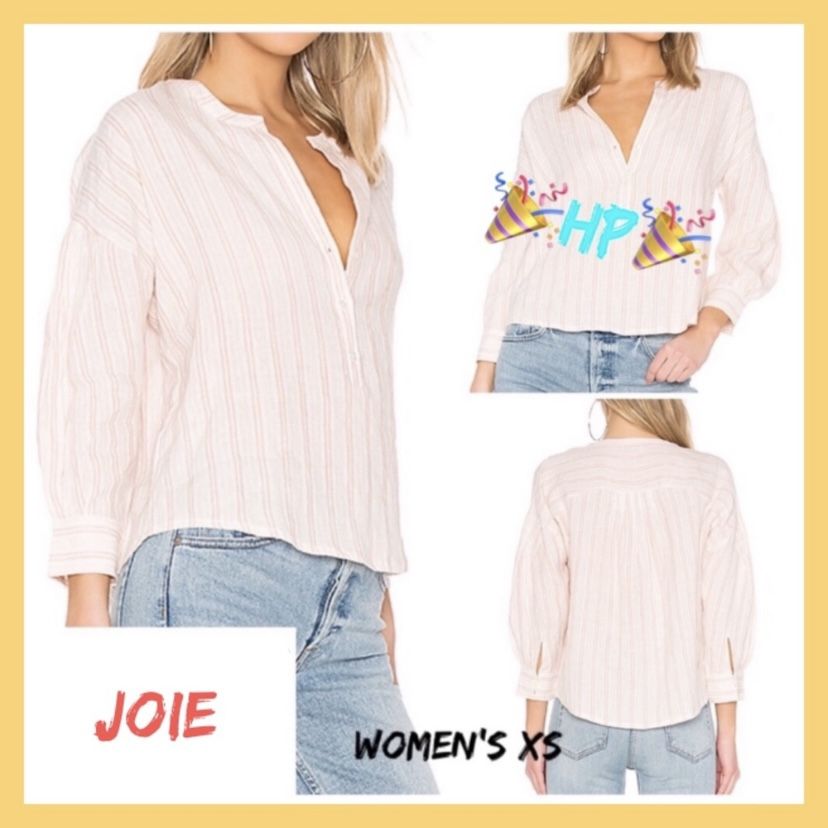 NWT Womens Designer Joie Top Sz:XS