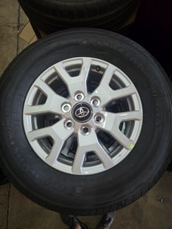 Toyota 4Runner, Tundra, Tacoma, Landcruiser Wheels and Tires