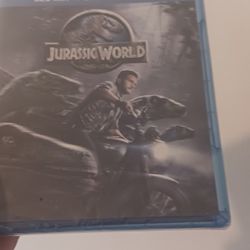 Jurassic World Blu Ray UNOPENED