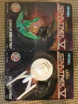 Star Trek V ERTL Ships