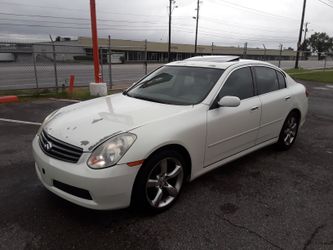 2004 Infiniti g35