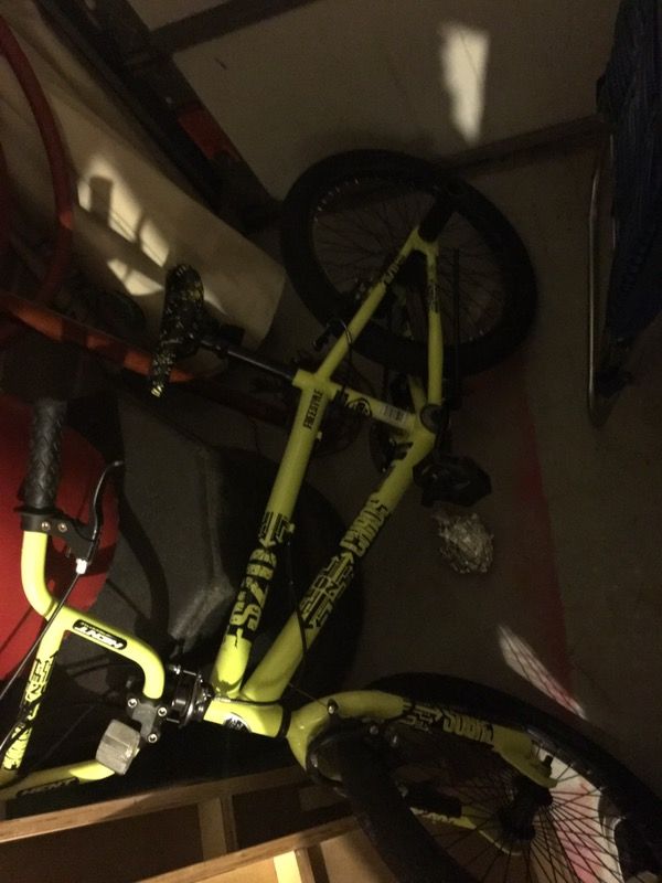 20" BMX bike