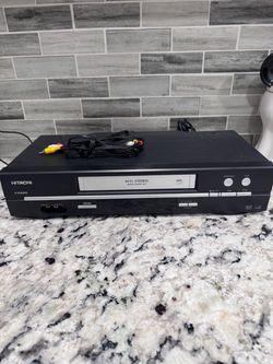 Vcr/vhs player