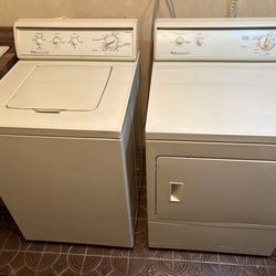 Washer And Dryer Set