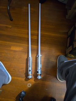 Ahsoka Tano PARK EXCLUSIVE Light Sabres