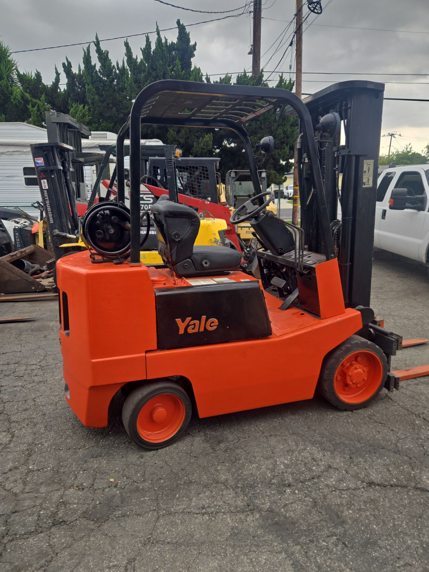 Forklift Yale
