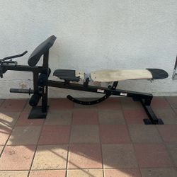 Weight Bench 